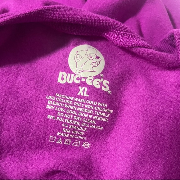 Buc-ee’s Women XL Sweatshirt Crew Neck Pullover Embroidered Logo Long Sleeve EUC - Picture 6 of 6